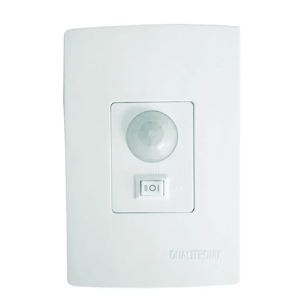 Sensor presenca Qualitronix EMBT180GRAUS QI6M