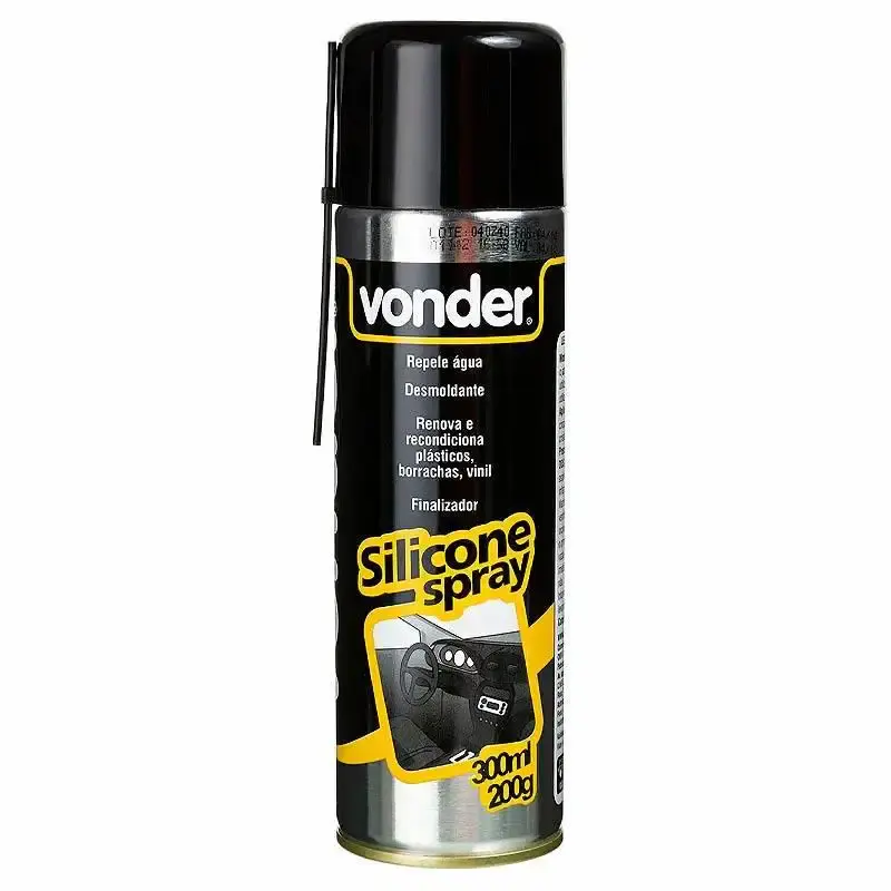 Silicone em spray 200 GR 300 ML Vonder — fotografia de referência