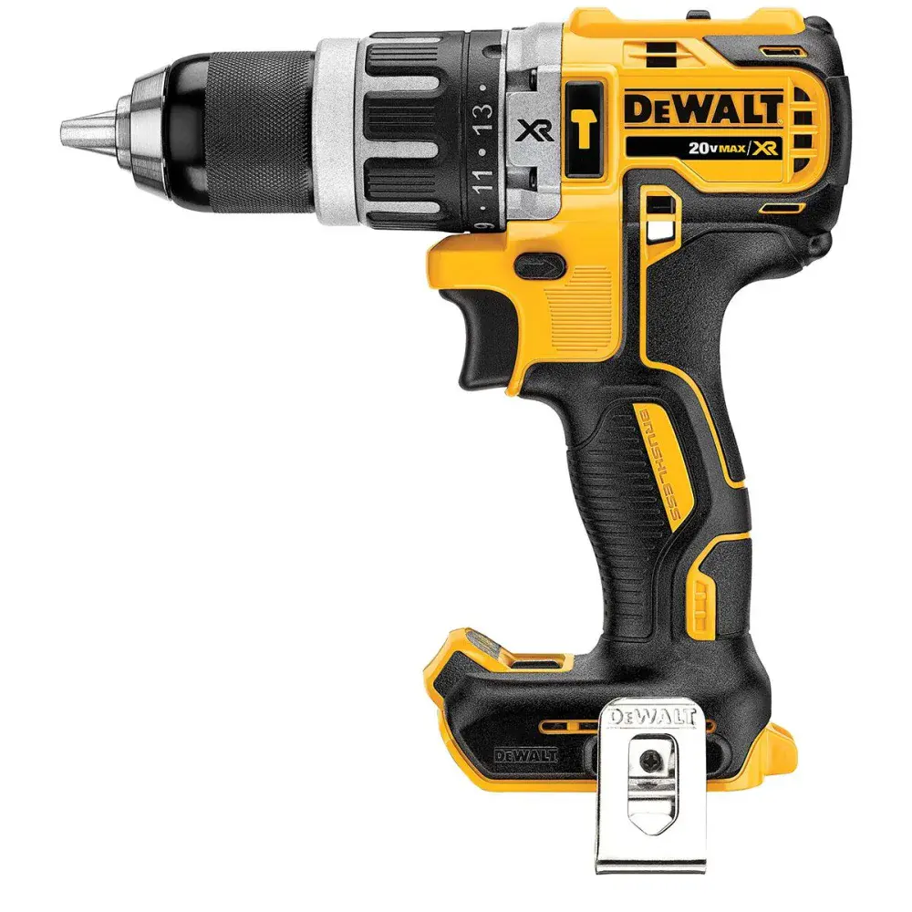 Furadeira parafusadeira de impacto a bateria 1/2 20V Dewalt — fotografia de referência