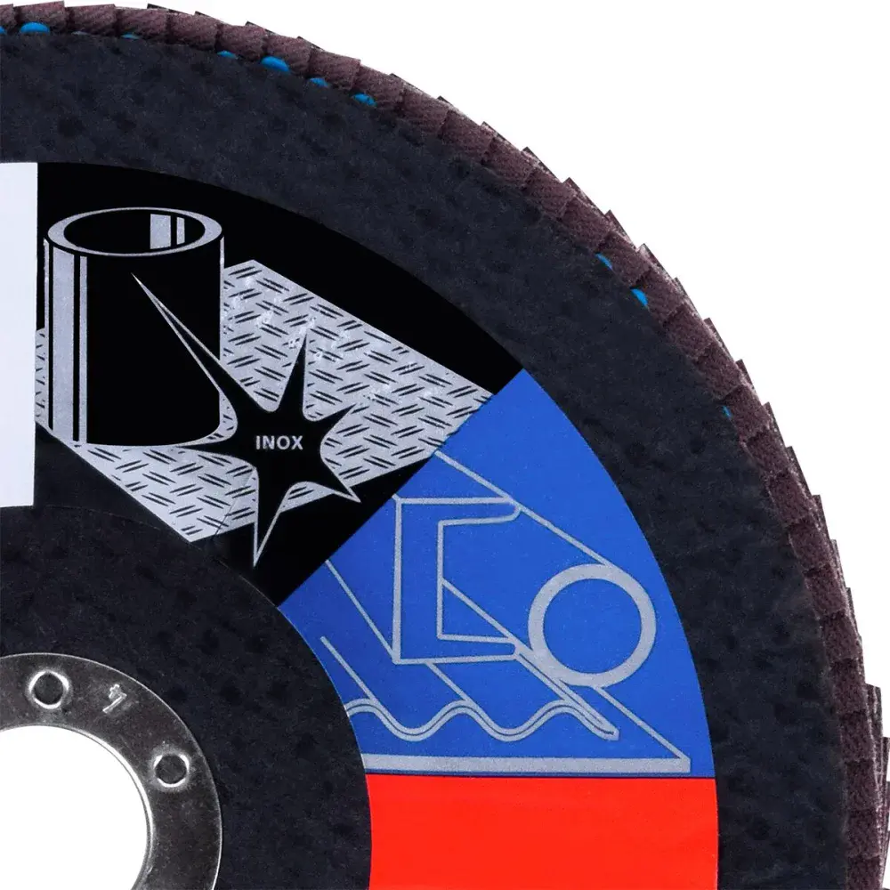 Disco flap best 180MM G60 curvo Bosch — fotografia 3