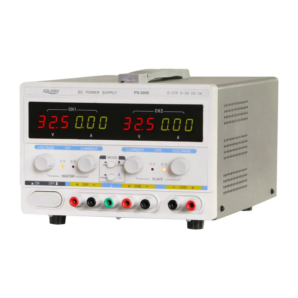 Fonte de alimentação PS-5000 até 32V 3A bivolt Solden