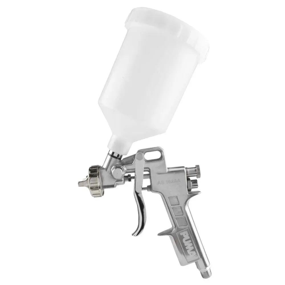 Pistola de pintura de gravidade 1/4 1,5MM 600ML -162AA Puma
