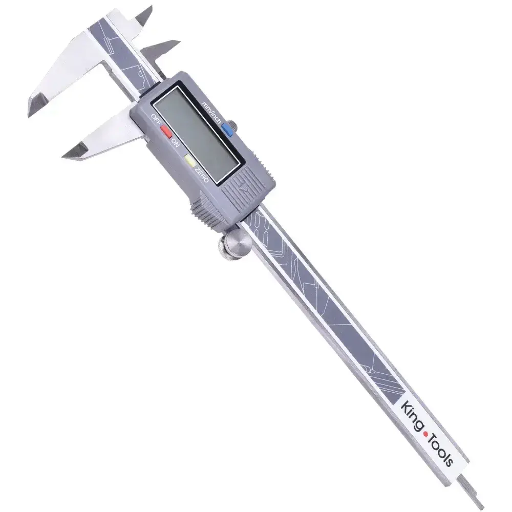 Paquimetro digital 150MM 0,01 mm kingtools 502150BL King Tools — fotografia 9