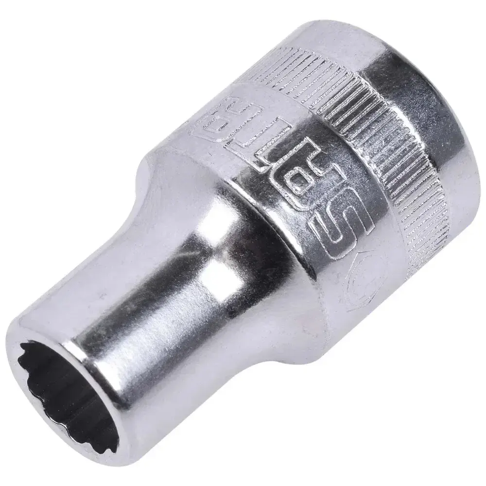 Soquete estriado 10 mm encaixe 1/2 Sata ST13601SC — fotografia 7
