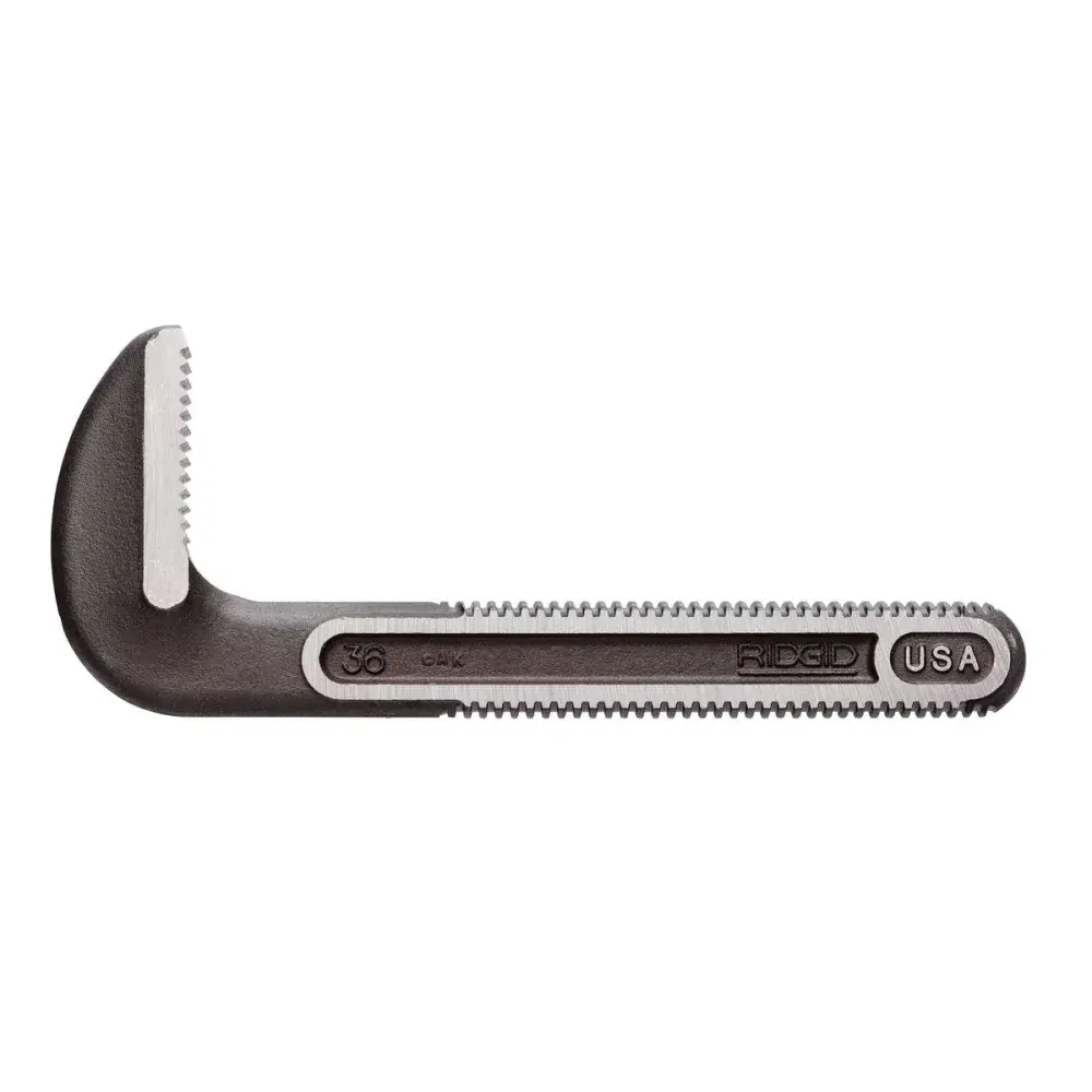 Mordente superior para chave de tubo 36 C-414 em aço Ridgid — fotografia 4