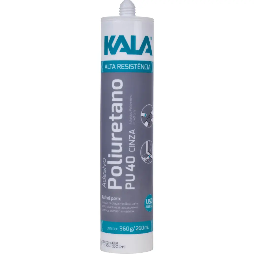 Adesivo poliuretano PU40 360G cinza da Kala — fotografia 3