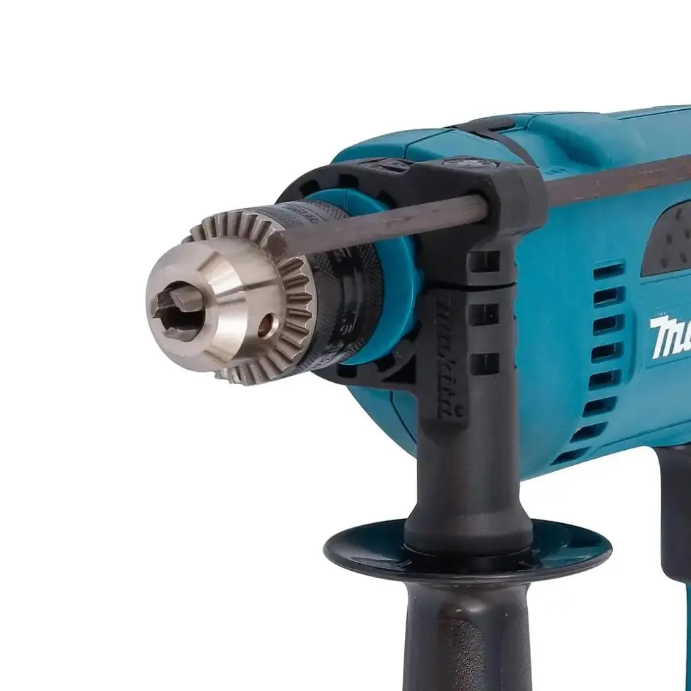 Furadeira de impacto 1/2 POL 760W HP1640 Makita 110 V — fotografia 3