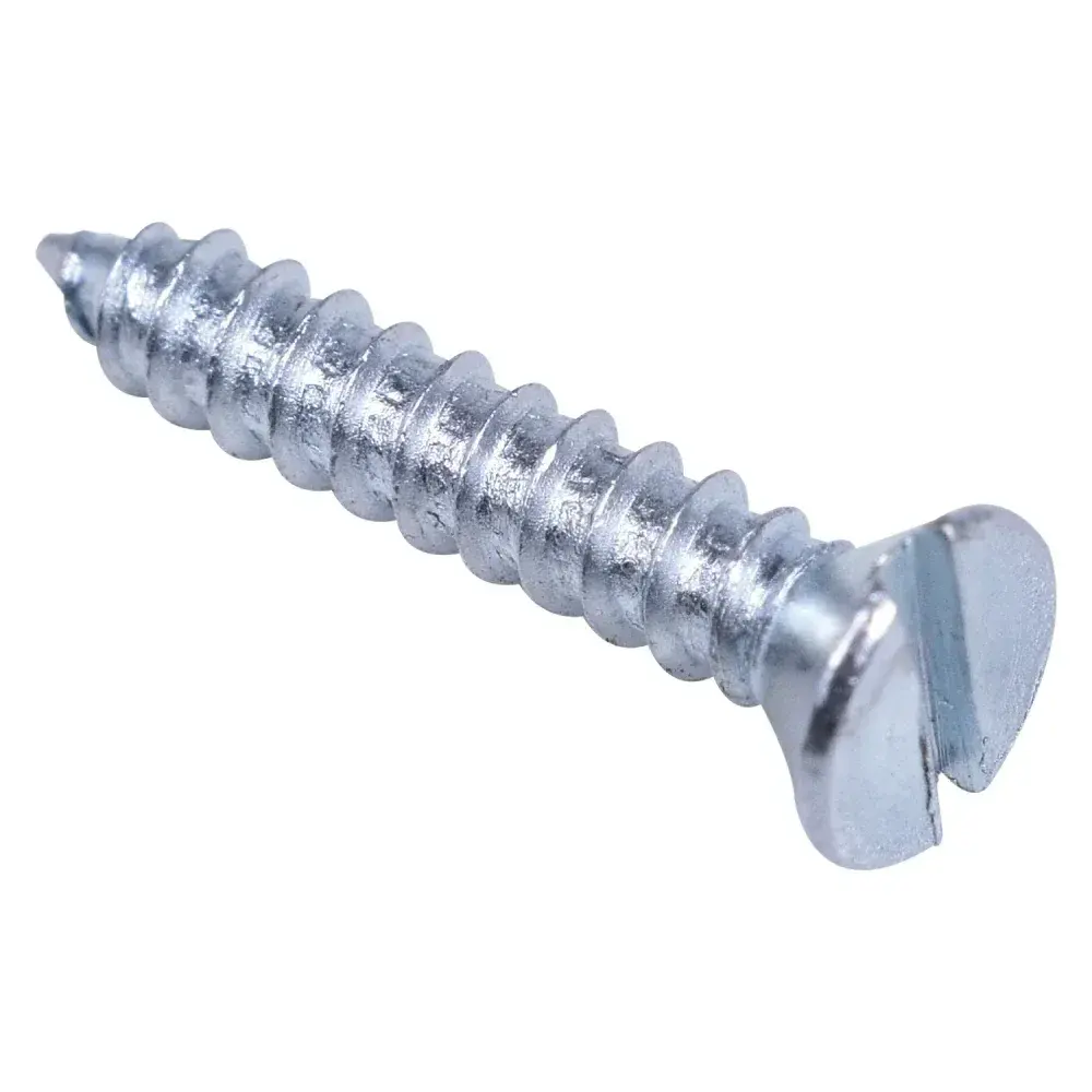 Parafuso cabeça chata zincado 2,8X16MM 20 peças Worker — fotografia 8