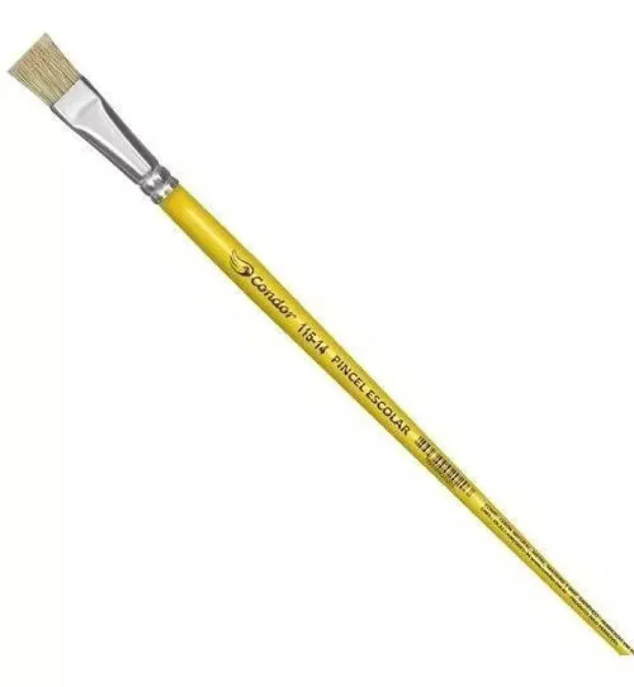 Pincel escolar 115 tamanho 14 Condor