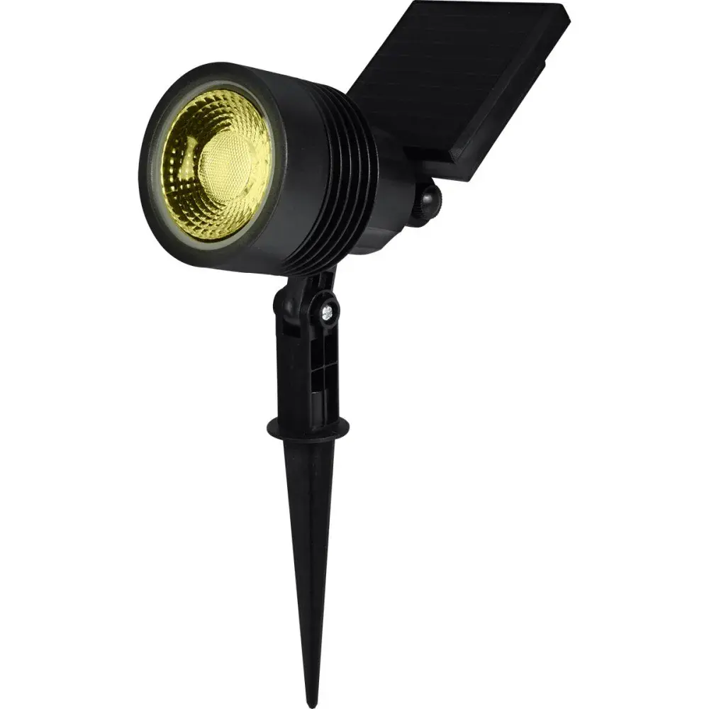 Esperto solar com led 20 lúmens amarela 3000K Liege — fotografia 3