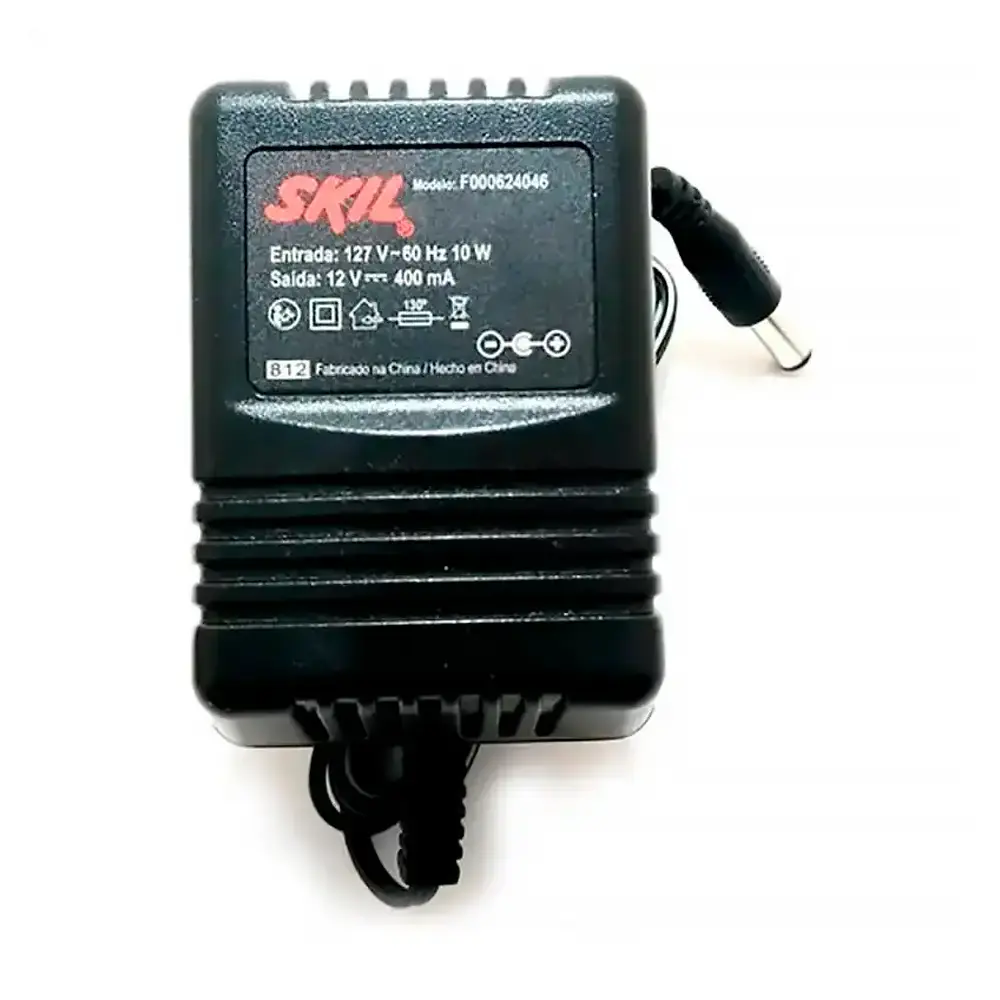 Fonte de carregador para parafusadeira 2212 9.6V - 12V F000624046 Skil