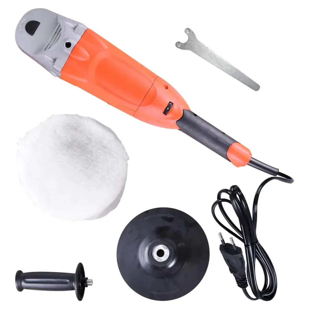 Politriz angular com acessórios 7 1.300W 127V blackdecker Black & Decker — fotografia 10