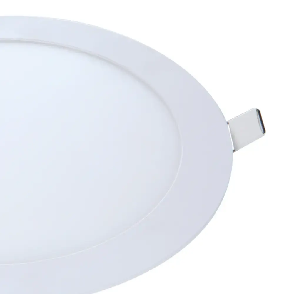 Luminária led embutir 18W plafón redondo 6500K bivolt Avant — fotografia 2
