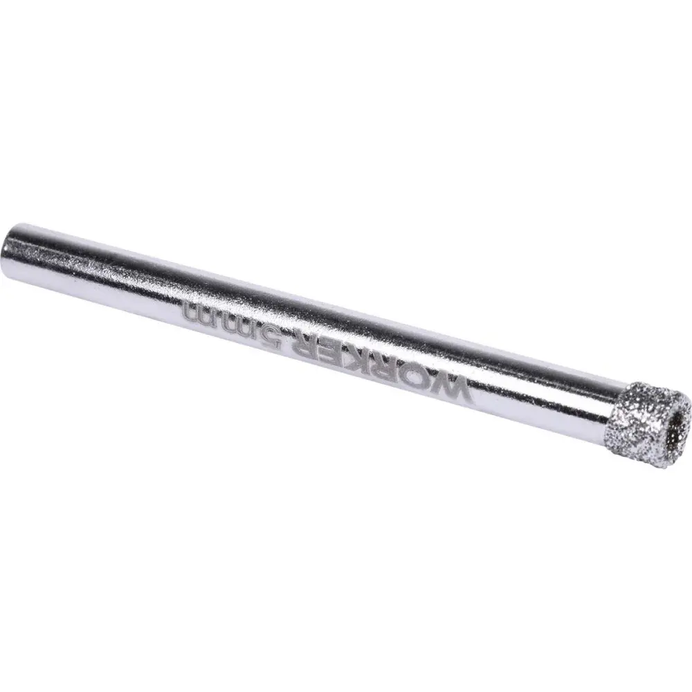 Serra copo diamantada para vidro 5MM Worker — fotografia 3