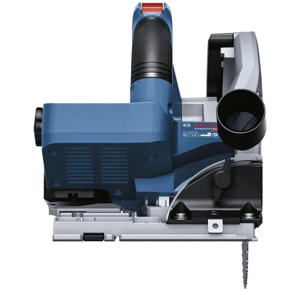 Serra Circular de Imersão 18v BRUSHLESS s/ Bateria GKT 18V-52 GC BOSCH — fotografia 5