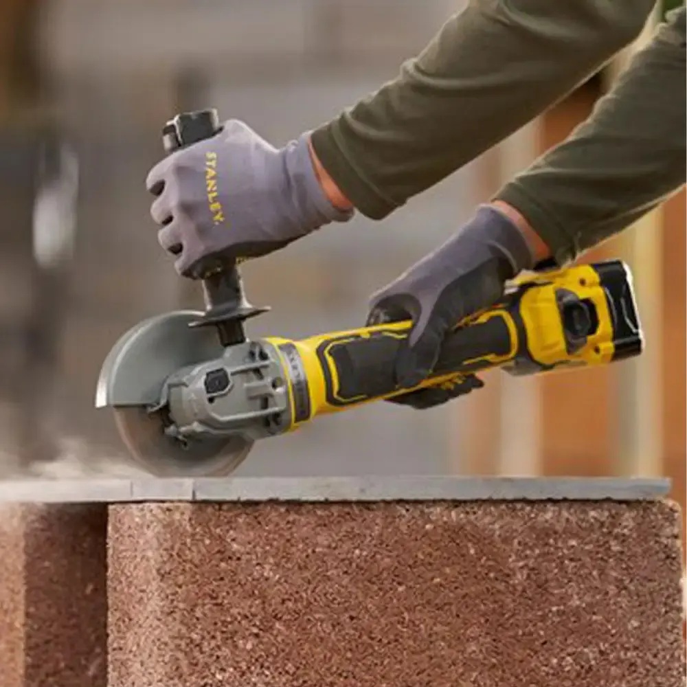 Esmerilhadeira angular 4.1/2 - 5" 20V brushless sem bateria SBG700-B2 Stanley — fotografia 6