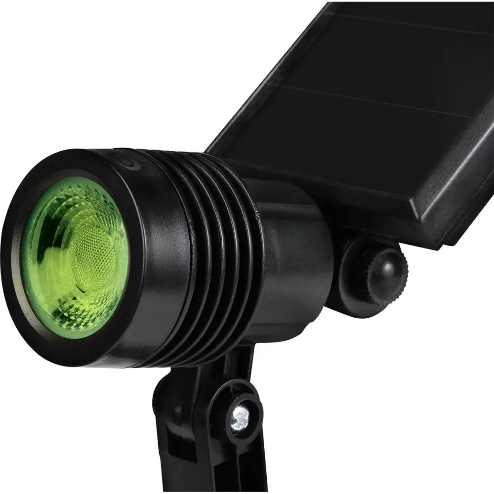 Espeto de jardim led verde 10LM com energia solar Liege — fotografia 6