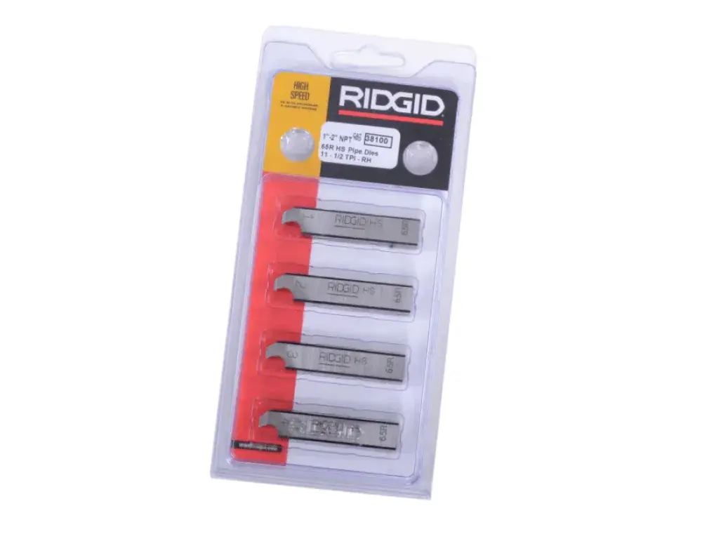 Cossinete tarraxa aço carbono 1 bspt 12-R Ridgid — fotografia 7