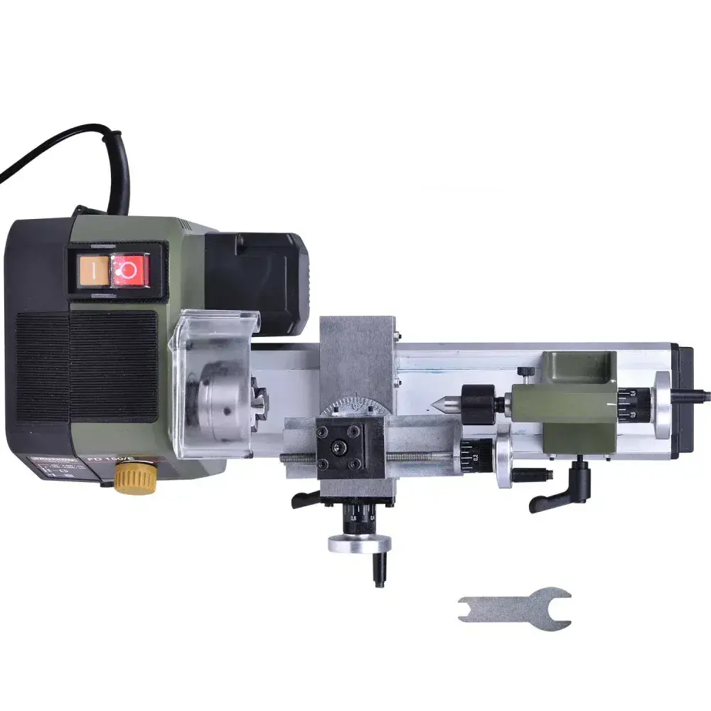 Torno mecânico de precisão fd 150/E 100W 220V Proxxon — fotografia 8