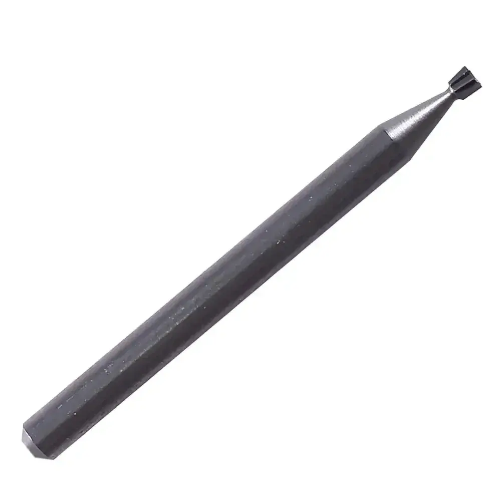 Escariador tipo cilindro 5/64 para gravação 110 Dremel — fotografia 9