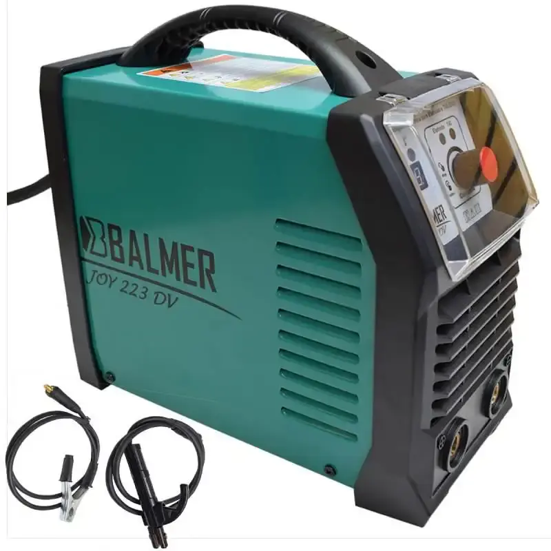 Máquina de solda inversora e TIG 200A JOY 223 DV bivolt Balmer