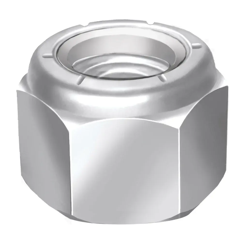 Porca sextavada travante Ciser ma 12MMX19MM zinc 200 peç — fotografia de referência