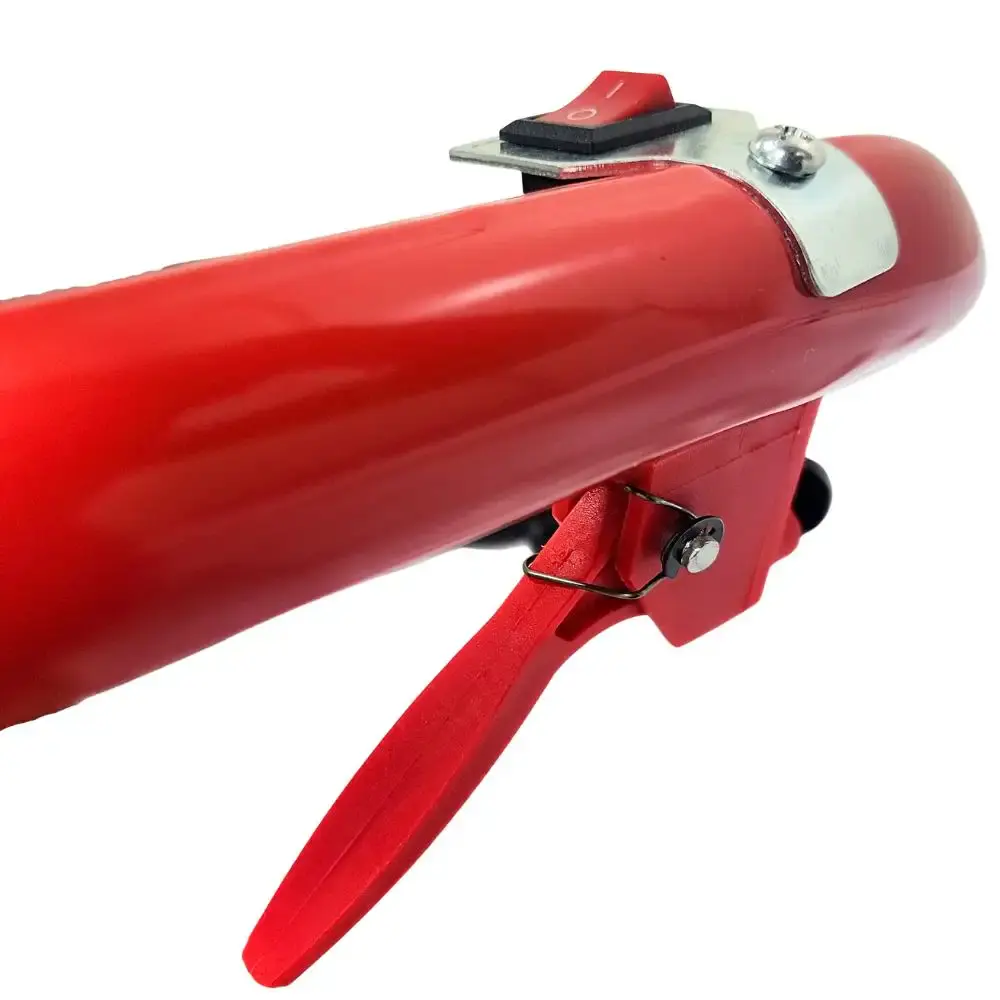Perfurador de solo gasolina 52CC com broca 80 x 20CM Evald — fotografia 10