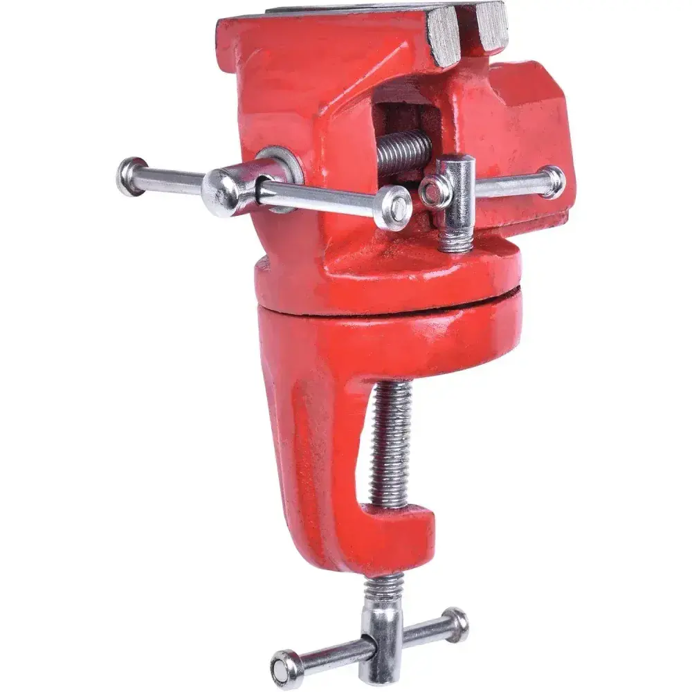 Mini torno bancada giratória 40MM Worker — fotografia 7