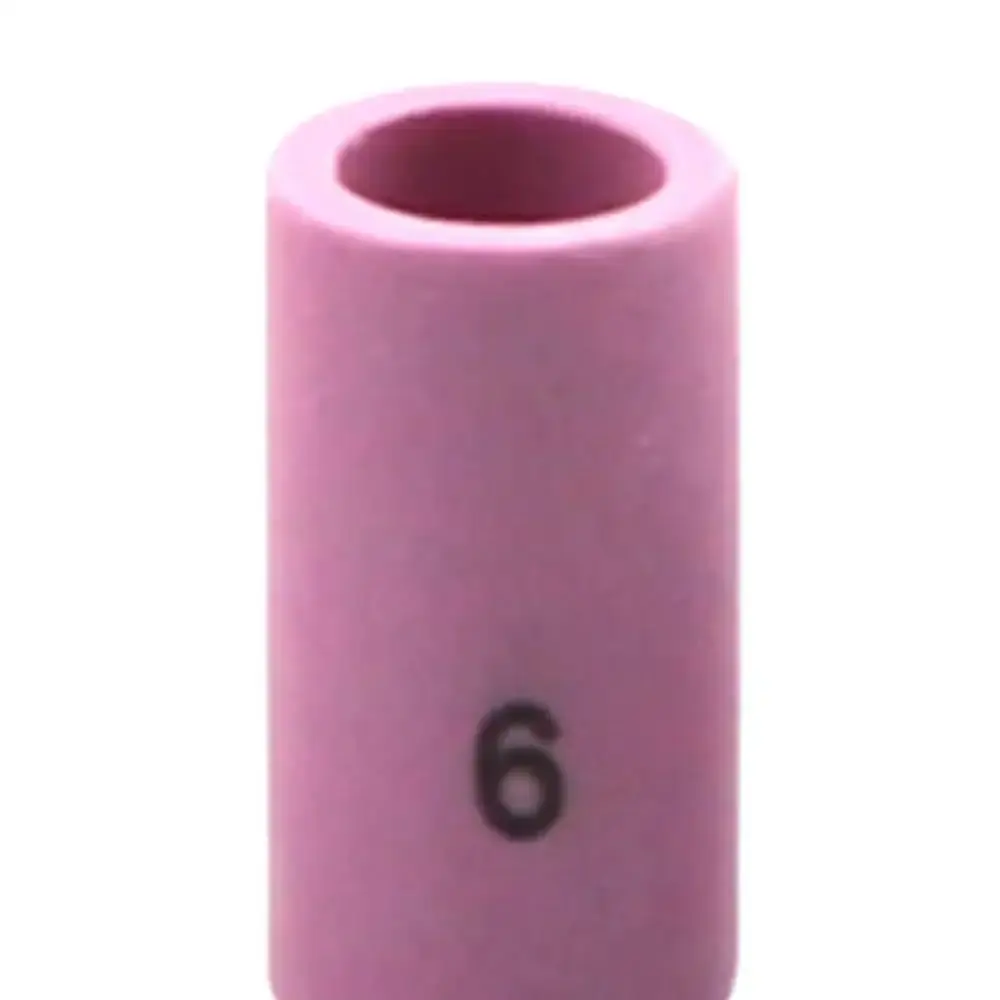 Bocal cerâmica para tocha TIG N°6 com 10 uni TE422 Oximig — fotografia 4