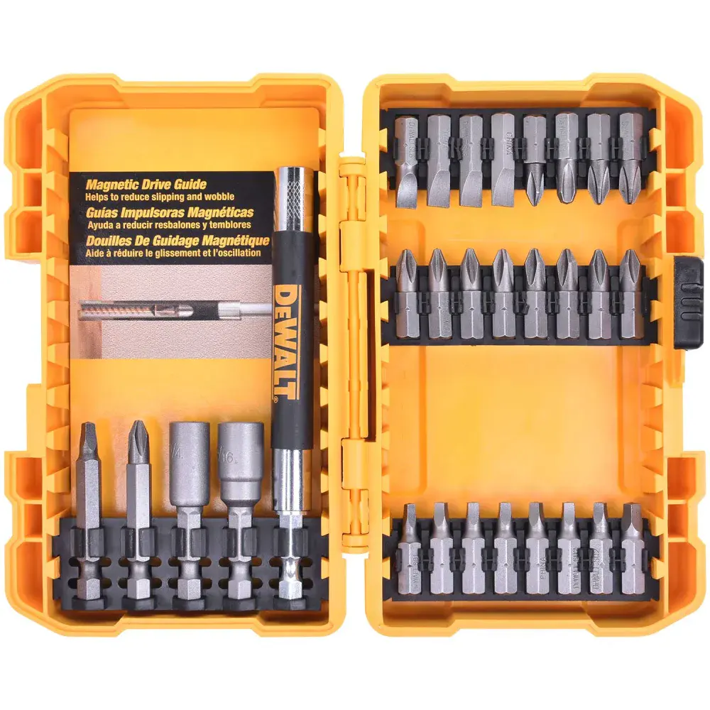 Jogo ponta bits para parafusar DW2162 Dewalt - 29 peç — fotografia de referência
