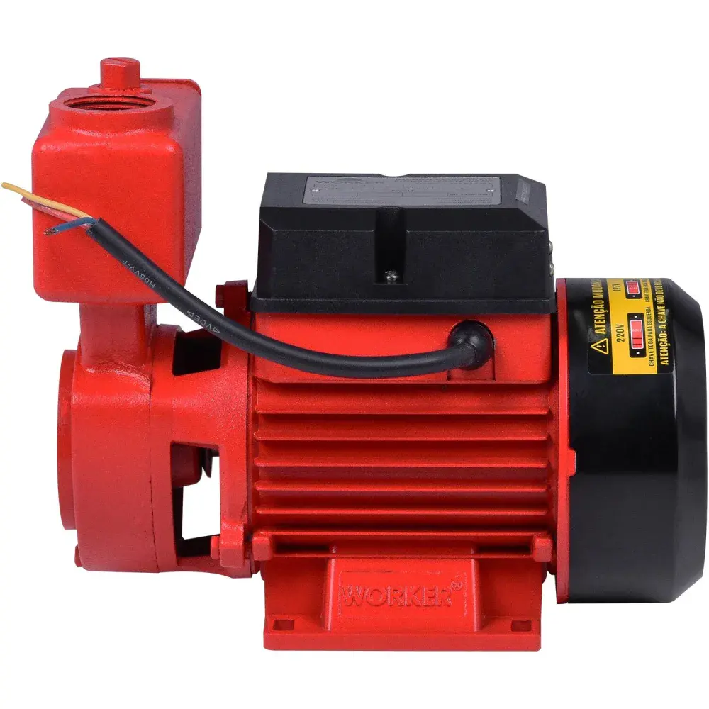 Bomba periférica autoaspirante 1/2HP bivolt Worker