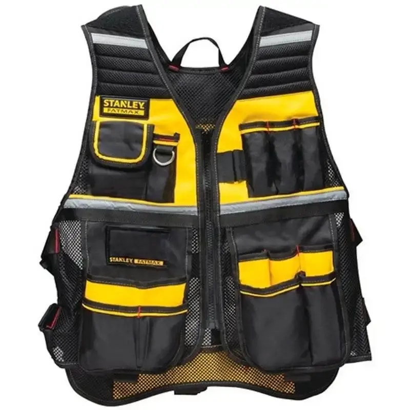 Colete porta ferramentas fatmax multiuso FMST530201 Stanley — fotografia de referência
