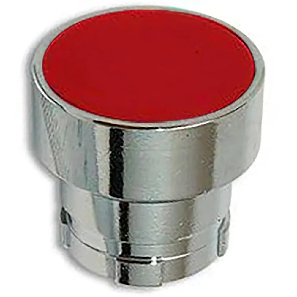 Botão comando Chint NP2-BA40 vermelho metal