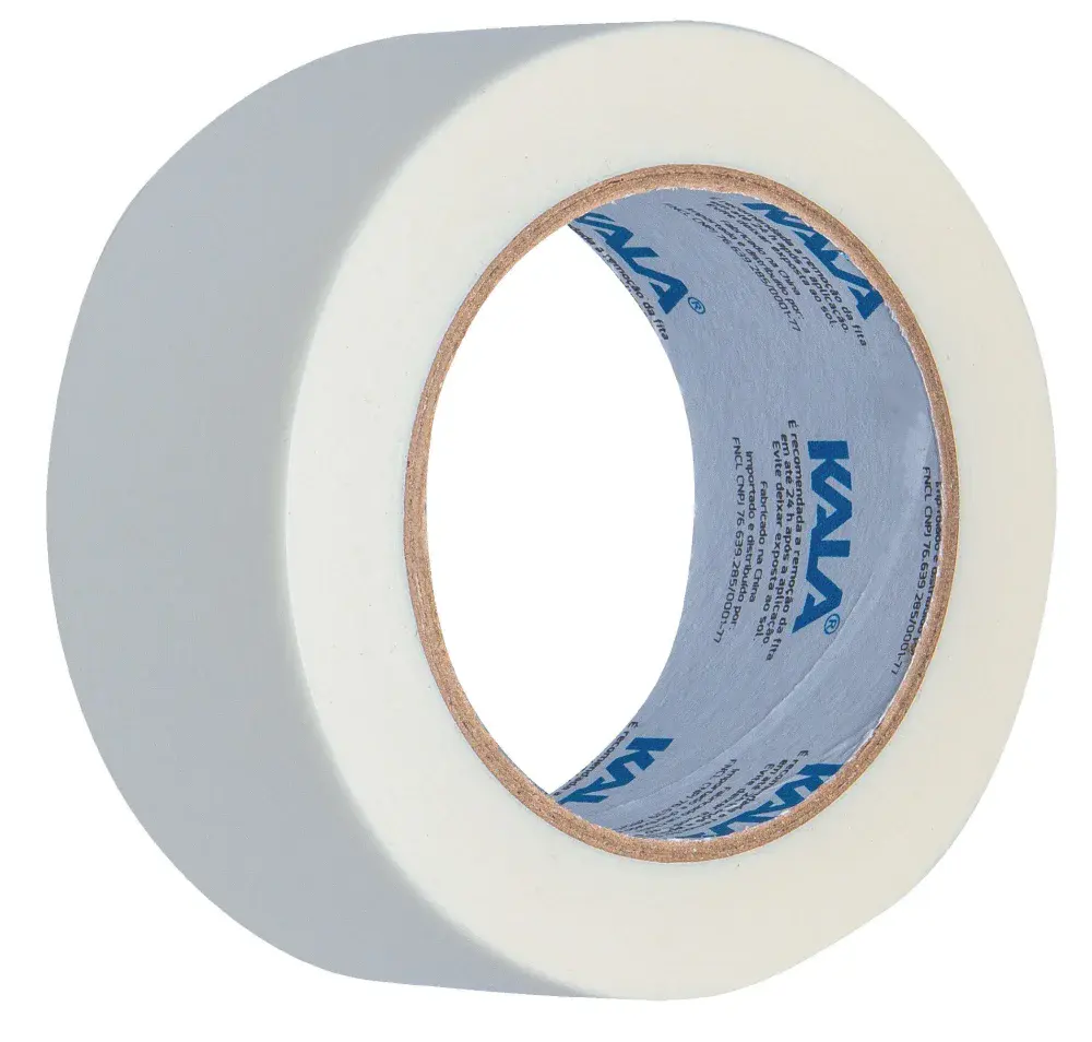 Fita crepe 48MM x 50M uso geral Kala — fotografia 3