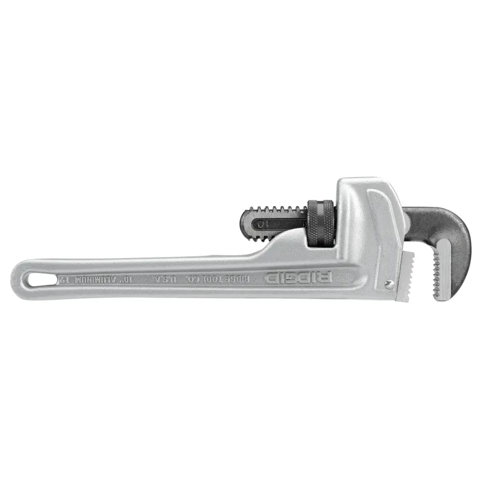Chave tubo americano 10 alumínio 1.1/2 Ridgid — fotografia 3