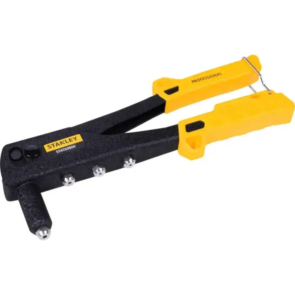 Alicate rebitador POP manual profissional 4 pontas 69-800 Stanley — fotografia 4