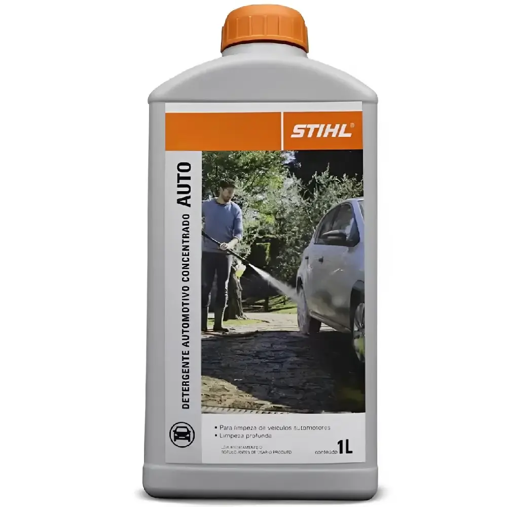 Detergente automotivo 1 litro concentrado 70308710001 Stihl — fotografia de referência