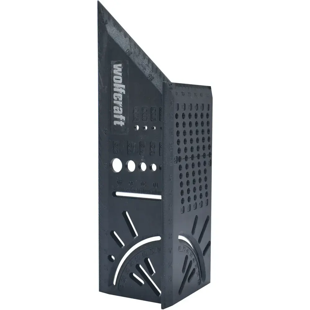 Esquadro 3D angular - 520800 - Wolfcraft — fotografia 7