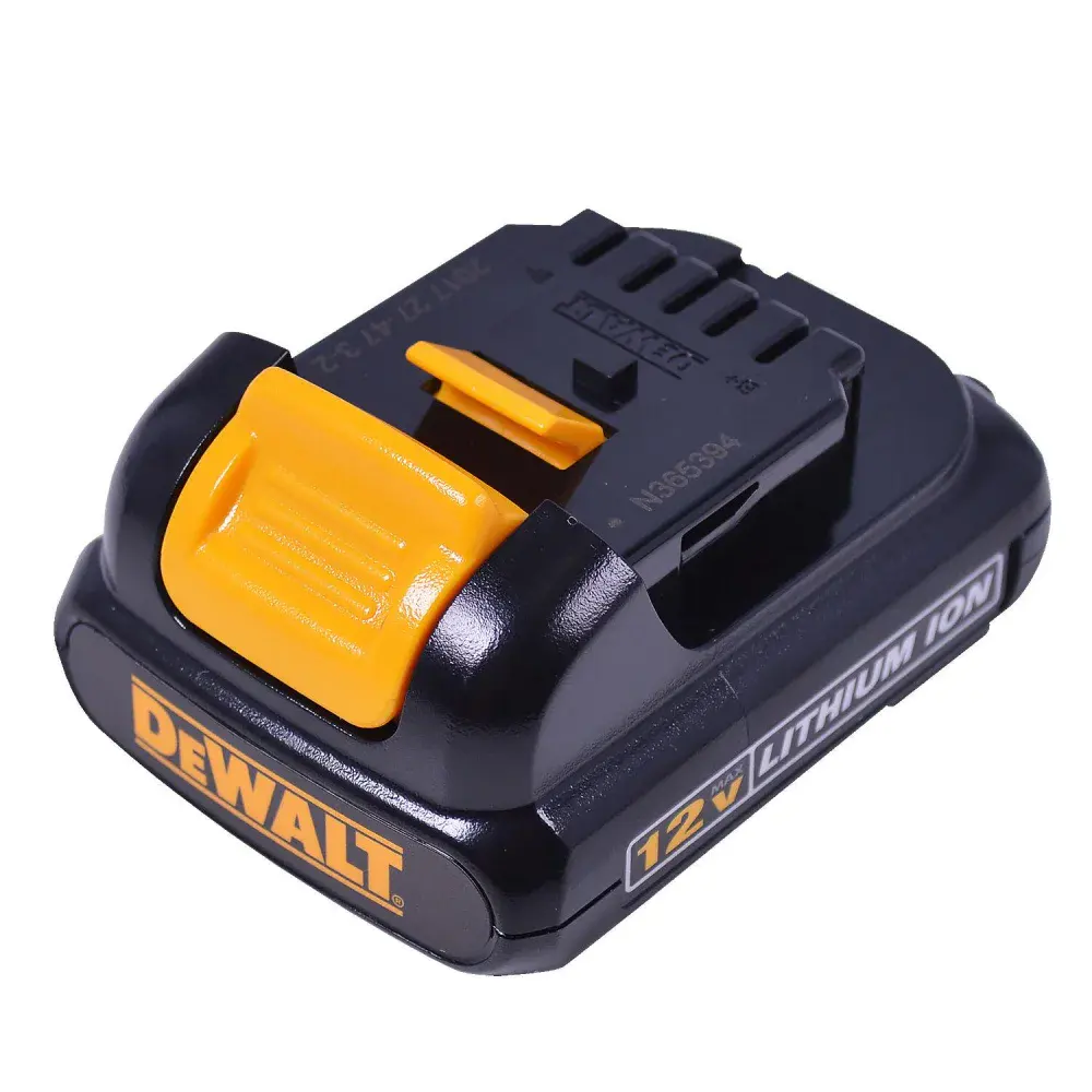 Parafusadeira furadeira bateria 12 v DCD700LC1 Dewalt — fotografia 5