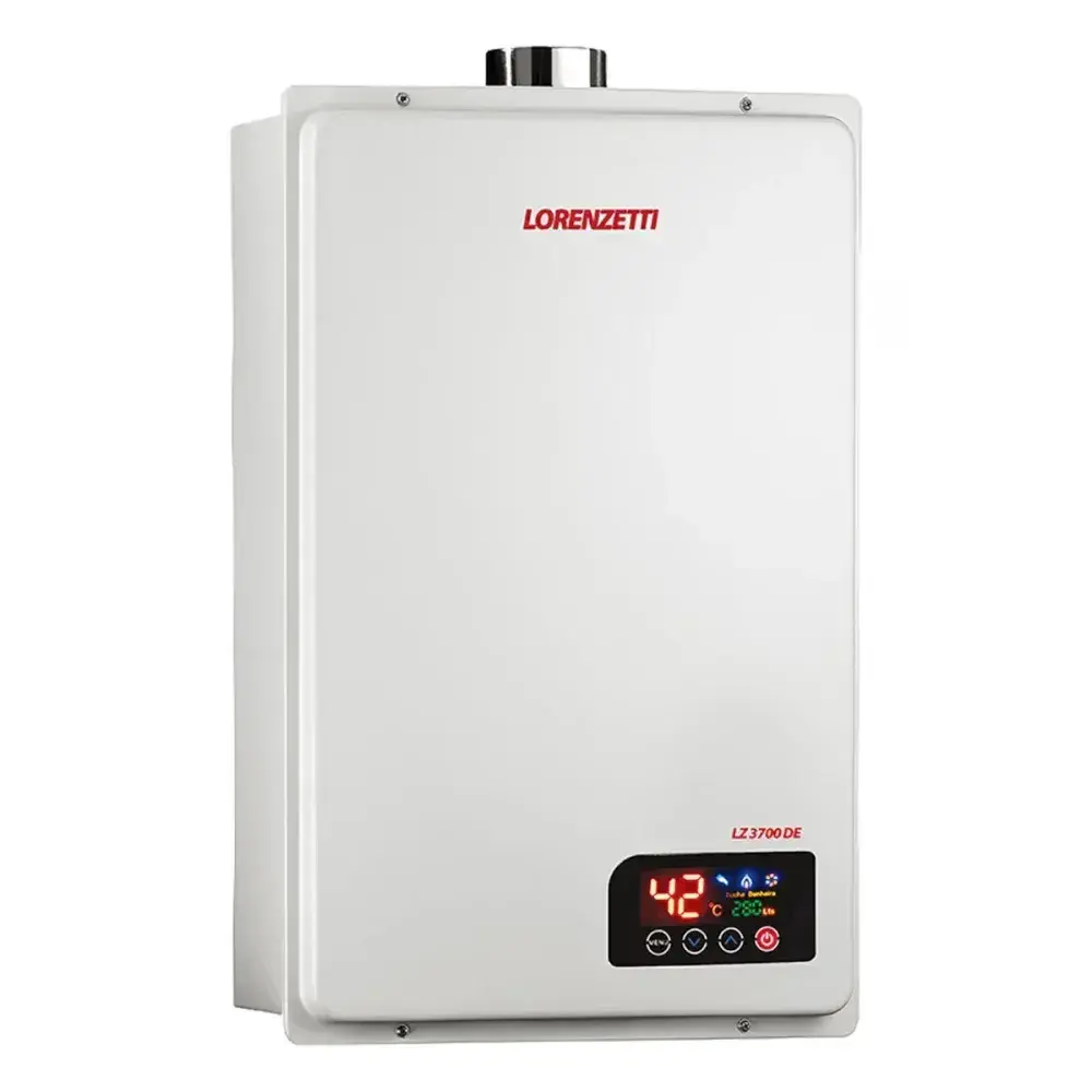 Aquecedor de água a gás LZ3700DE gn lorenzetti duchas — fotografia 2