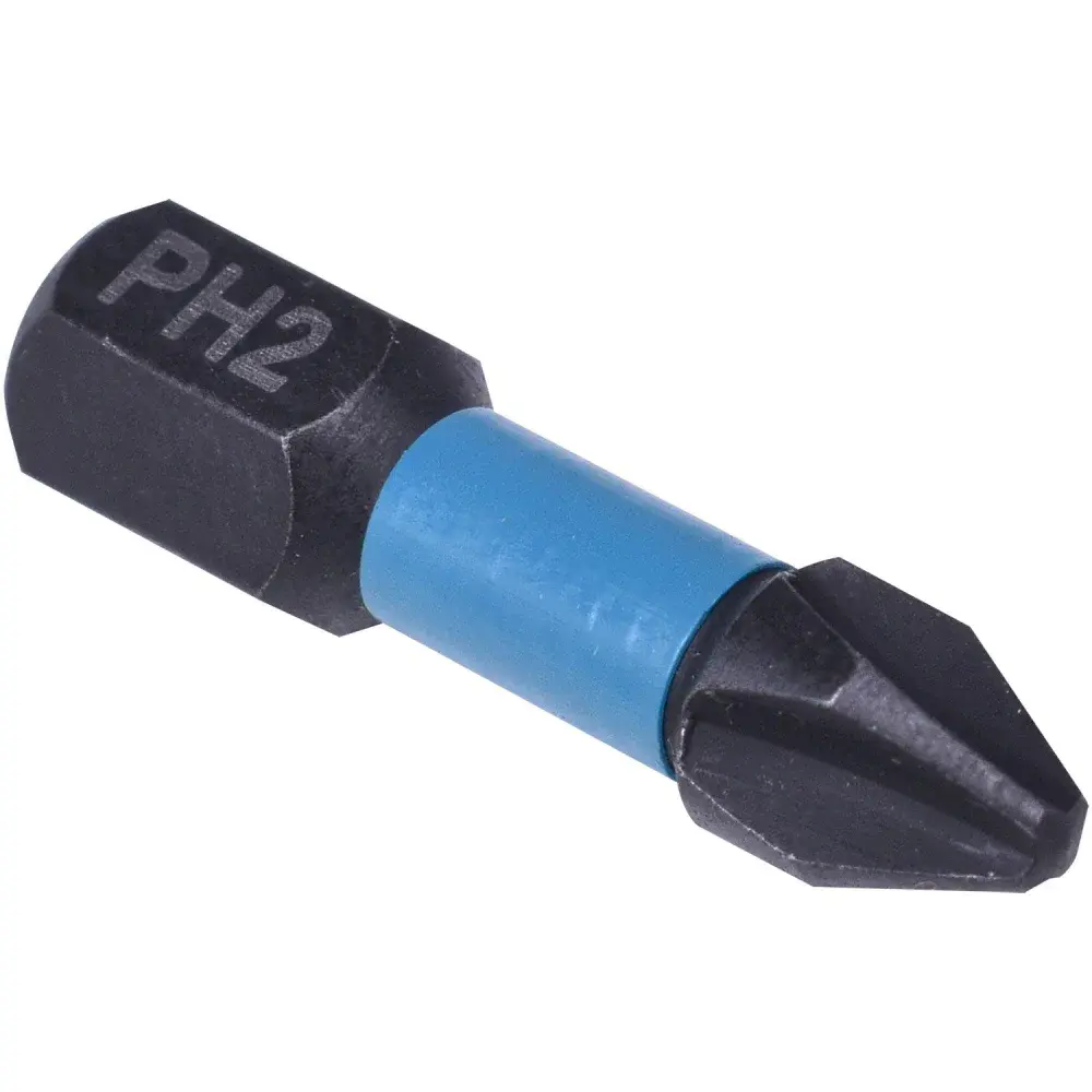 Ponta bits phillips PH2-52MM impacto B-63616 Makita - 2 peç — fotografia 4