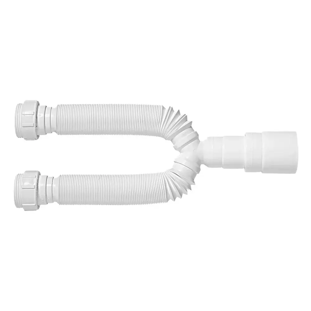 Sifao sanfonado Blukit duplo branco