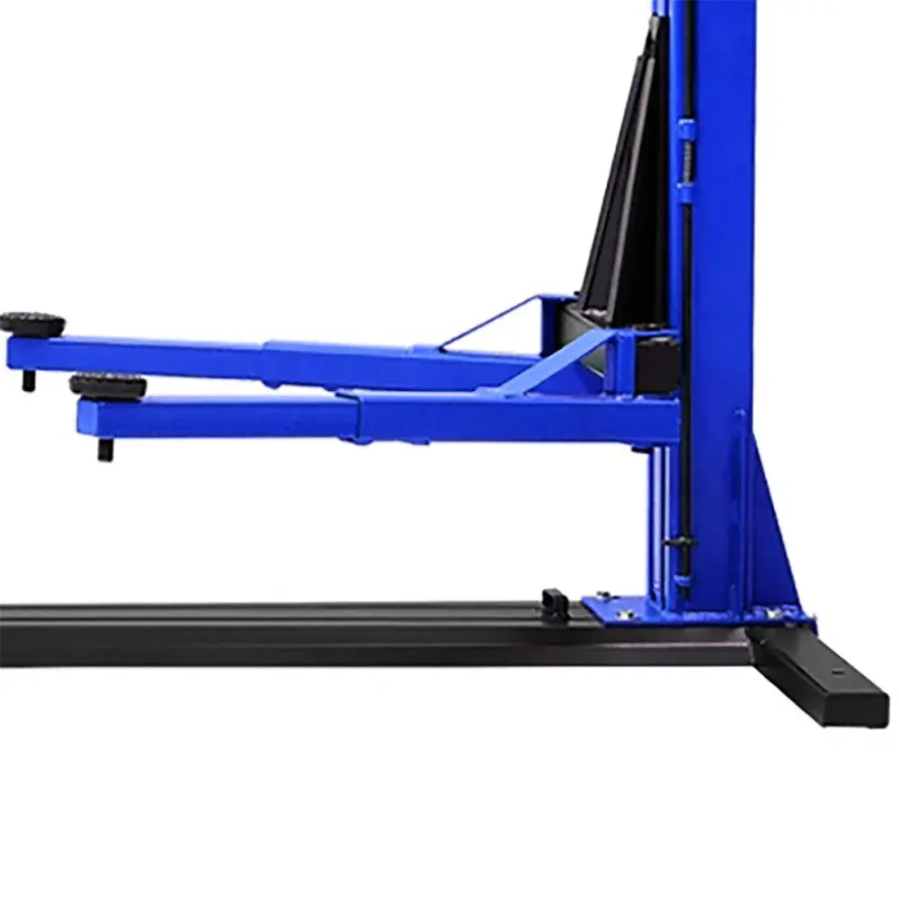 Elevador automotivo ER2500 azul 2,5T 220V máquinas ribeiro — fotografia 3