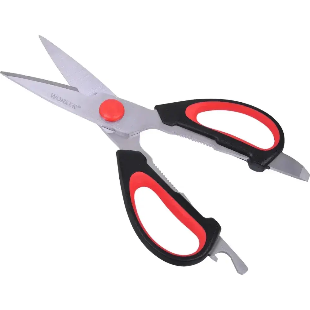 Tesoura desmontável para cozinha 14CM Worker — fotografia 9