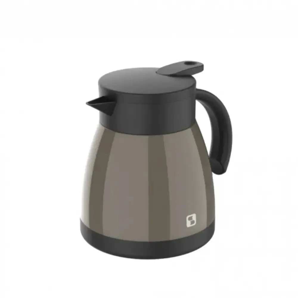 Bule térmico elegance 500ML Soprano Cinza — fotografia 5