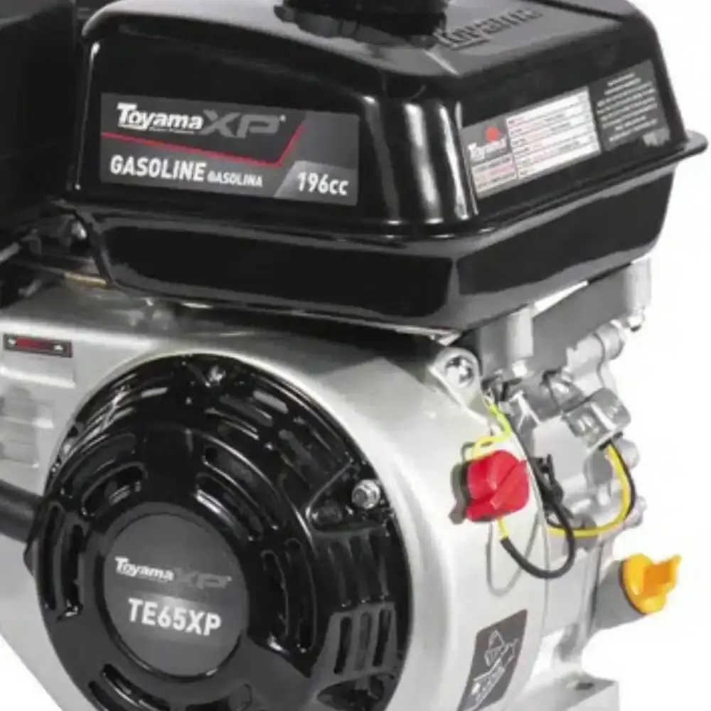 Motor gasolina 6.5 HP 4T 196CC TE65-XP Toyama — fotografia 5