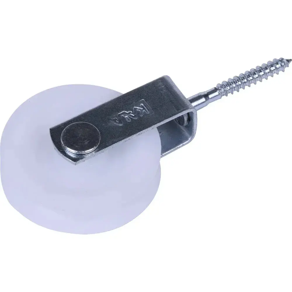 Roldana plástica com parafuso 4CM capacidade 15KG Kala — fotografia 6