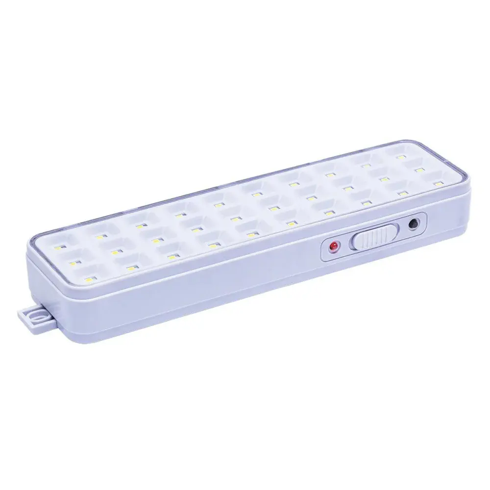 Luminária emergência 30 leds bivolt Kala — fotografia de referência