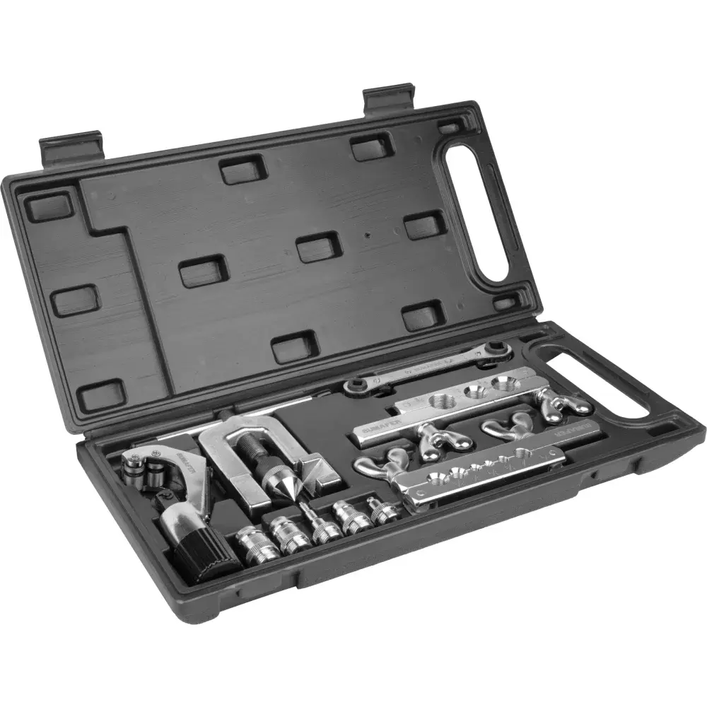 Cortador flangeador 11 peças modelo standard Bumafer — fotografia de referência