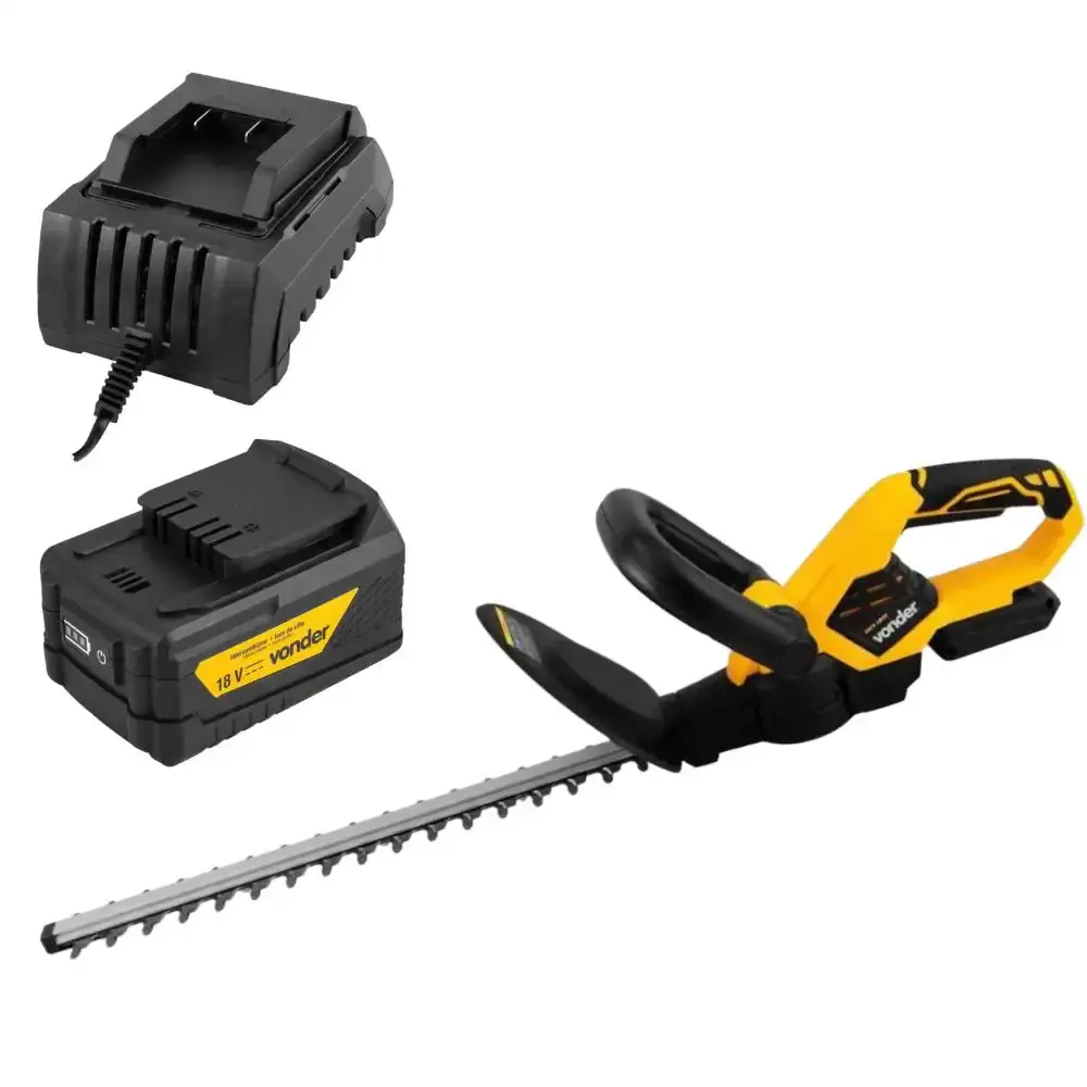 Aparador de cerca viva IACV1832 com bateria 18V 4AH e carregador bivolt Vonder